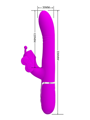 Vibrador Conejo Ternura Vibrante