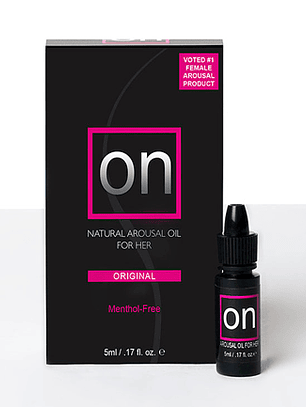 On Aceite Estimulador Femenino