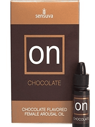 On Arousal For Her Chocolate