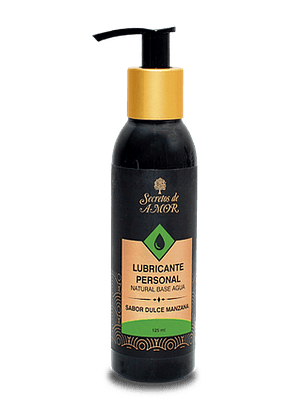 Lubricante Sabor Manzana