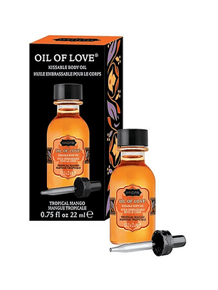 Aceite del Amor 22 MI. mango tropical