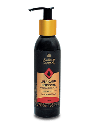 Lubricante Sabor Frutilla
