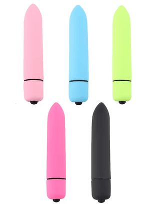 Mini vibrador tipo bala de 10 velocidades