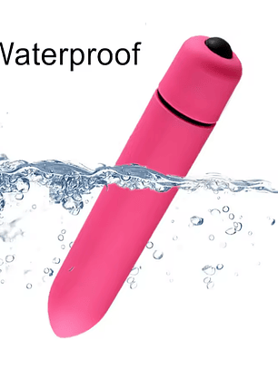 Mini vibrador tipo bala de 10 velocidades