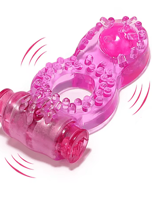 Anillo Vibrador Mariposa