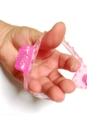 Anillo Vibrador Mariposa