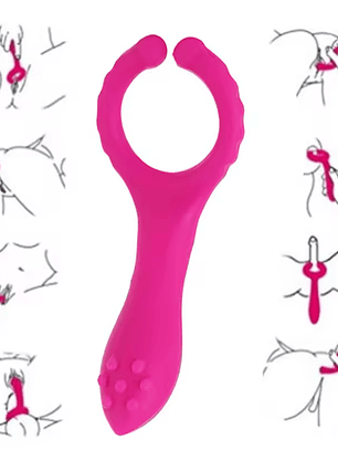 Anillo Vibrador doble función