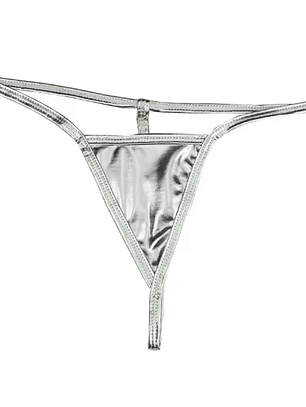 Tanga Plateada