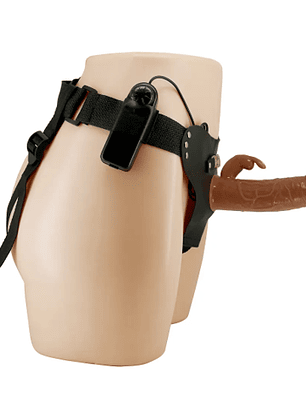 Dildo vibrador Conejo con Arnés Marion