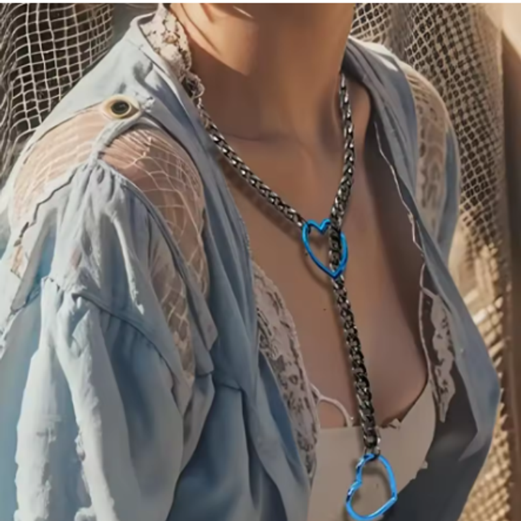 Cadena deslizante larga 8