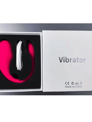 Vibrador con Control por App masajeador de punto G. Caja de Lujo