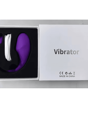 Vibrador con Control por App masajeador de punto G. Caja de Lujo