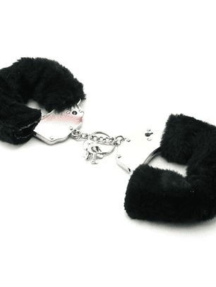 Esposas Acolchadas Negro