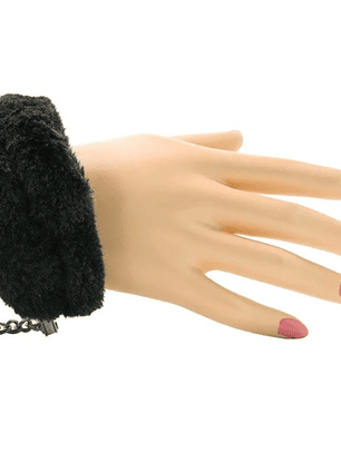 Esposas Acolchadas Negro