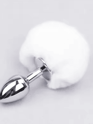 Dildo anal Pompón