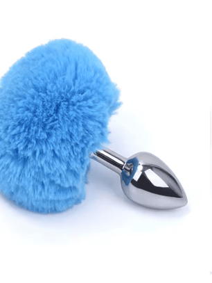 Dildo anal Pompón