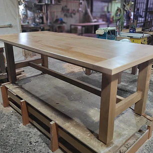 MESA DE COMEDOR TOSCANA  LENGA