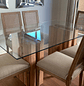 MESA DE COMEDOR VIDRIO DINANT   - Miniatura 3