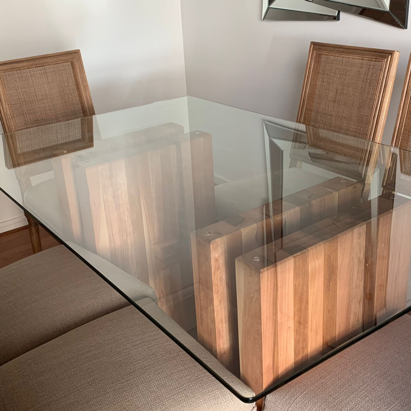 MESA DE COMEDOR VIDRIO DINANT   4