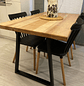 MESA DE COMEDOR INDUSTRIAL LENGA - Miniatura 1