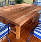 MESA DE COMEDOR ROBLE TOSCANA  - Miniatura 2