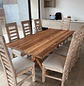 MESA DE COMEDOR ROBLE AZIZA  - Miniatura 1