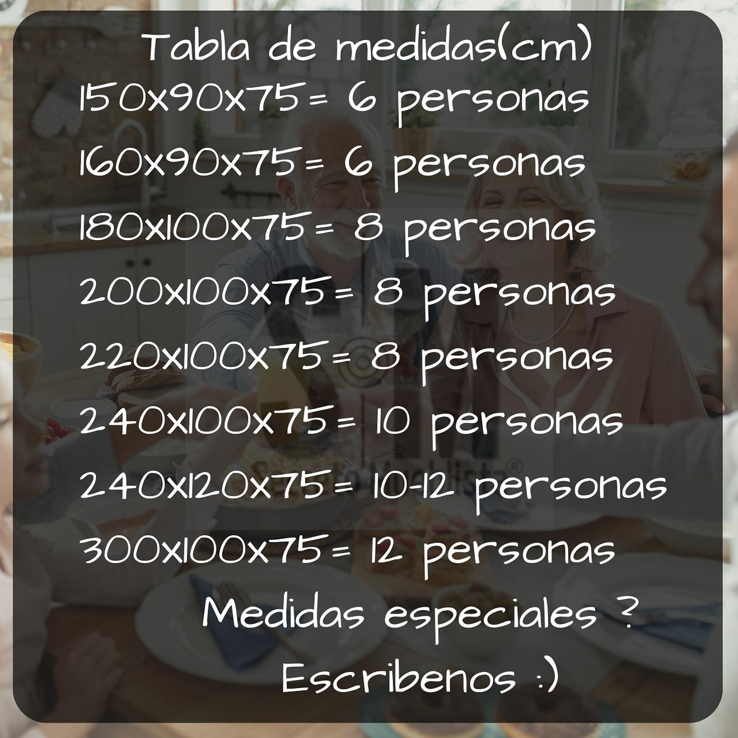 MESA DE COMEDOR  ROBLE NATIVO 3