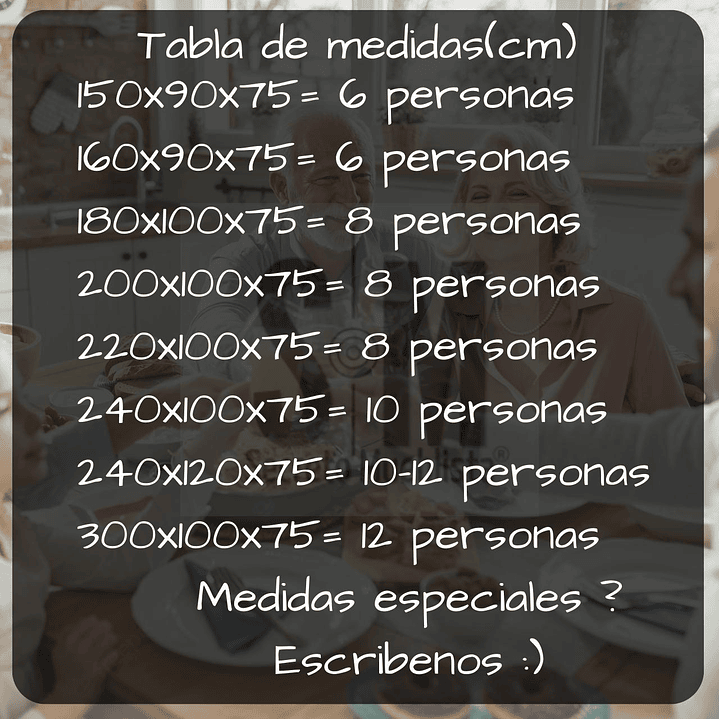 MESA DE COMEDOR  ROBLE NATIVO 3