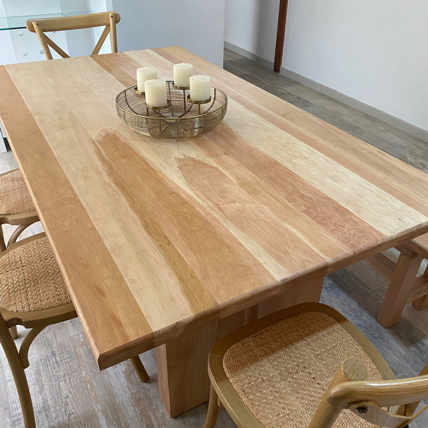 MESA  DE COMEDOR Melbourne LENGA 2