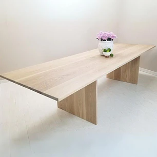 MESA COMEDOR Roble Americano GOLDEN GATE
