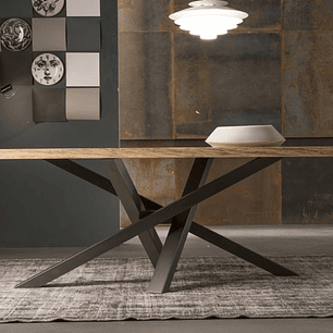 MESA DE COMEDOR  ROBLE EDESSA