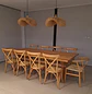 COMEDOR 6 SILLAS  AZIZA  LENGA - Miniatura 1