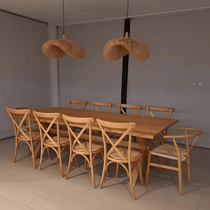 COMEDOR 8 SILLAS  AZIZA  LENGA 1