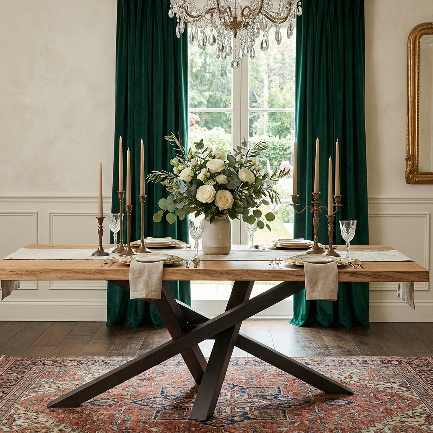 MESA DE COMEDOR EDESSA LENGA 1