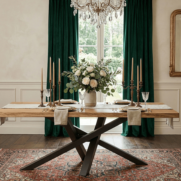 MESA DE COMEDOR EDESSA LENGA 1