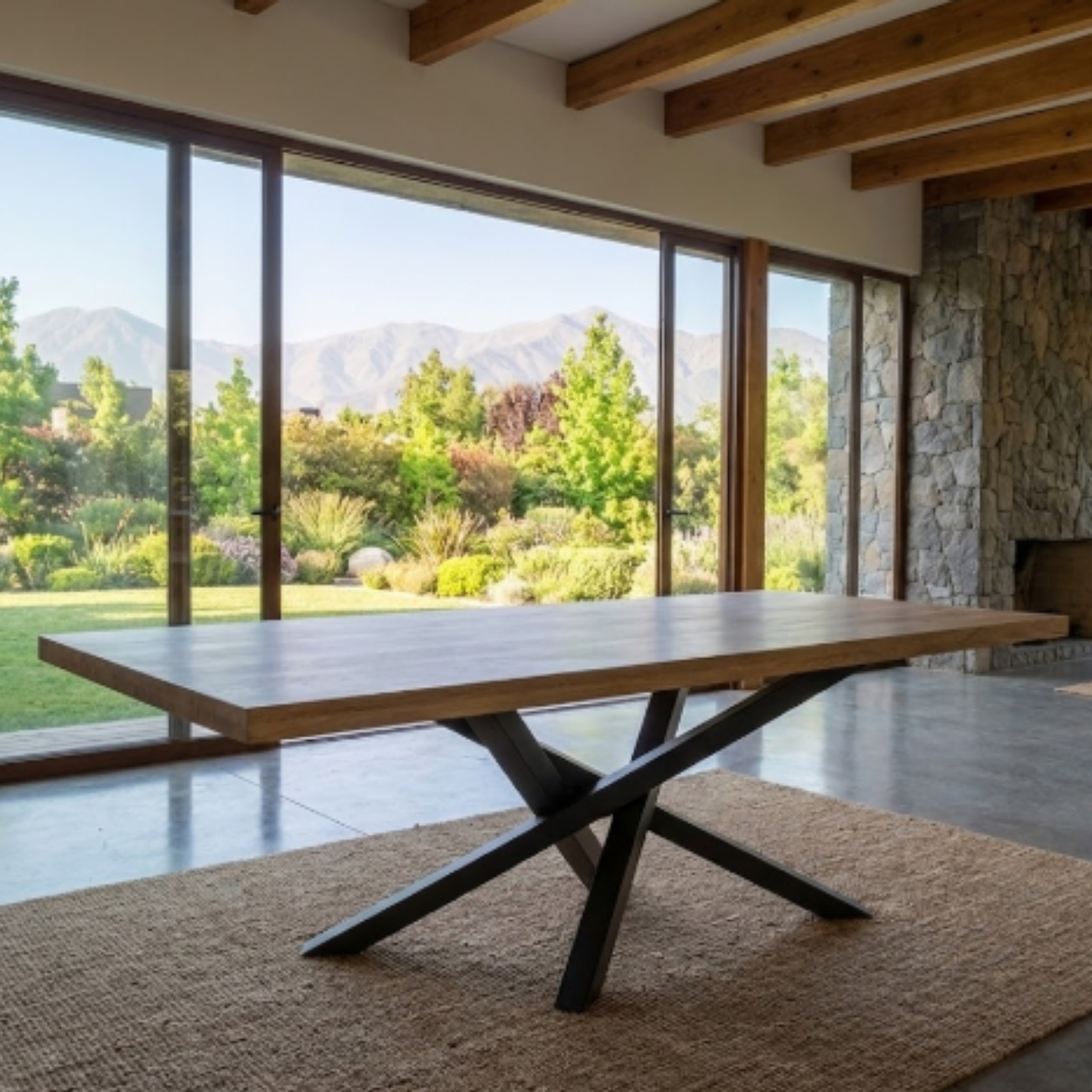 MESA DE COMEDOR EDESSA LENGA 1