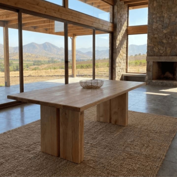 MESA  DE COMEDOR Melbourne LENGA 2