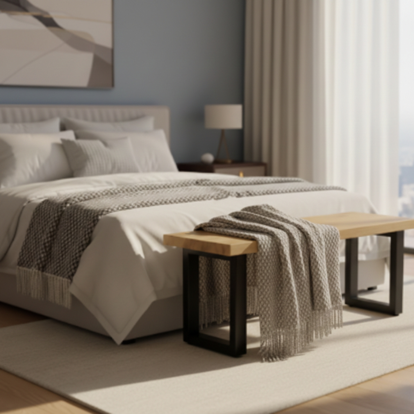 BANQUETA CORCHETE INDUSTRIAL LENGA 1