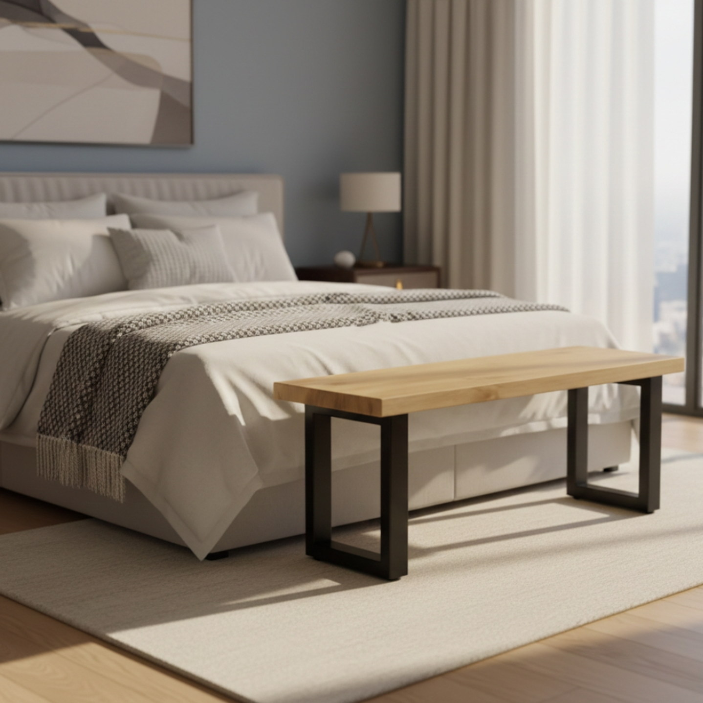 BANQUETA CORCHETE INDUSTRIAL LENGA 2