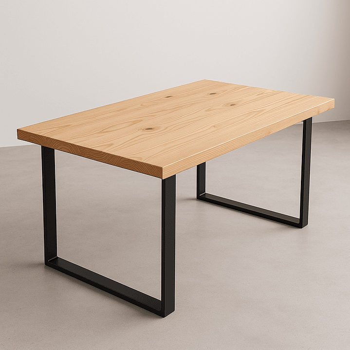 MESA DE COMEDOR INDUSTRIAL 2