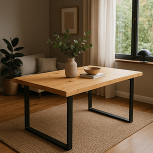 MESA DE COMEDOR INDUSTRIAL