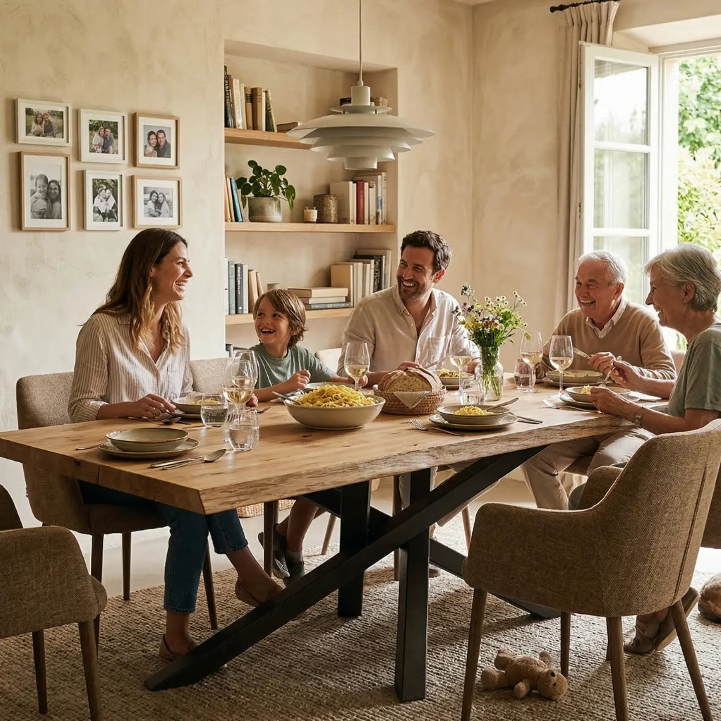 MESA DE COMEDOR EDESSA LENGA 3