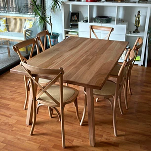 MESA  DE COMEDOR AMSTERDAM LENGA