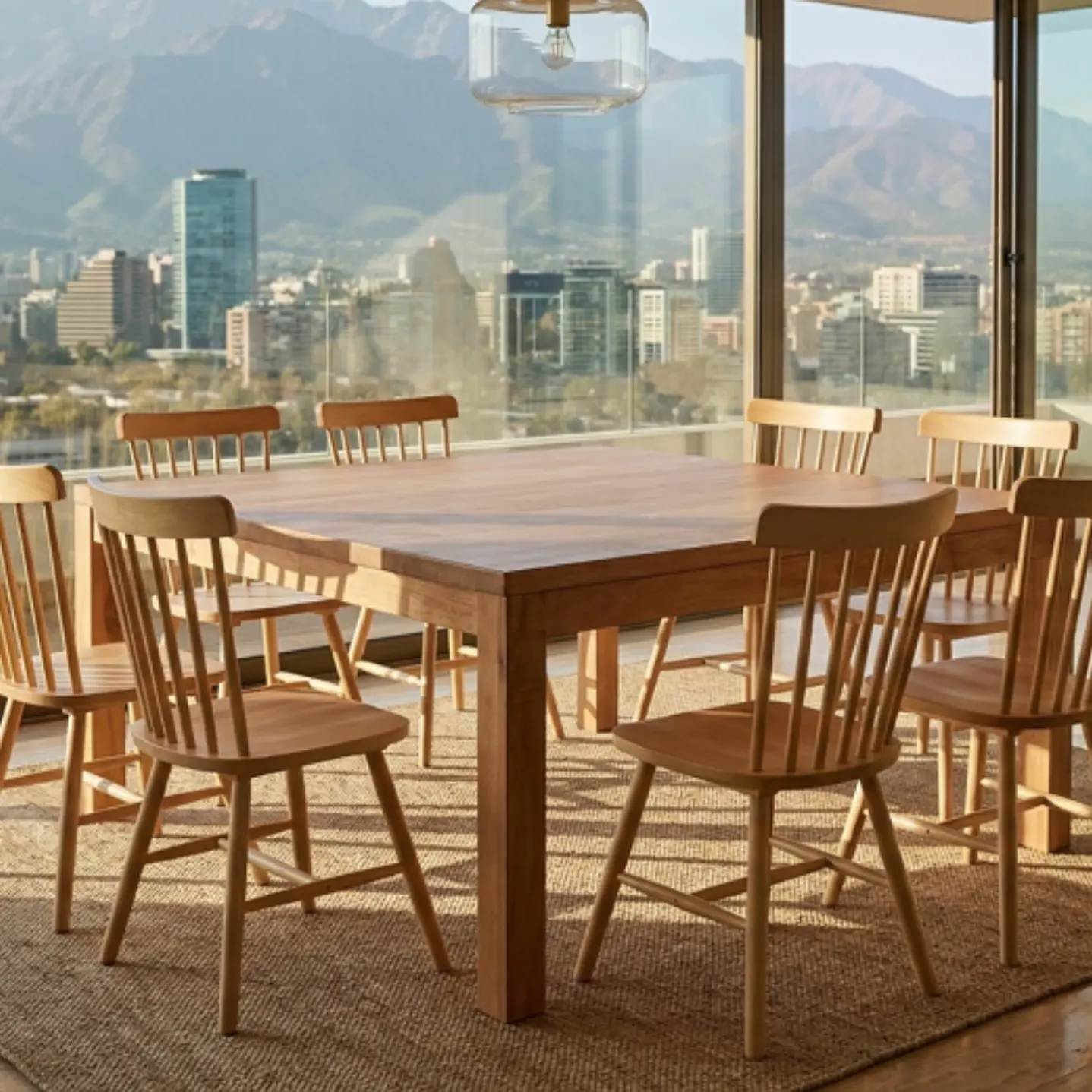 MESA DE COMEDOR CUADRADA 1