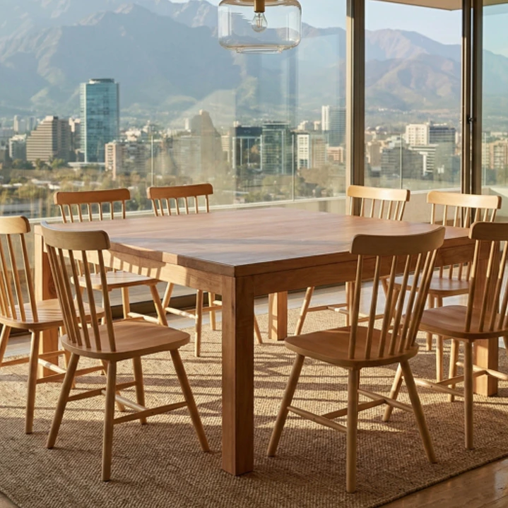 MESA DE COMEDOR CUADRADA 1