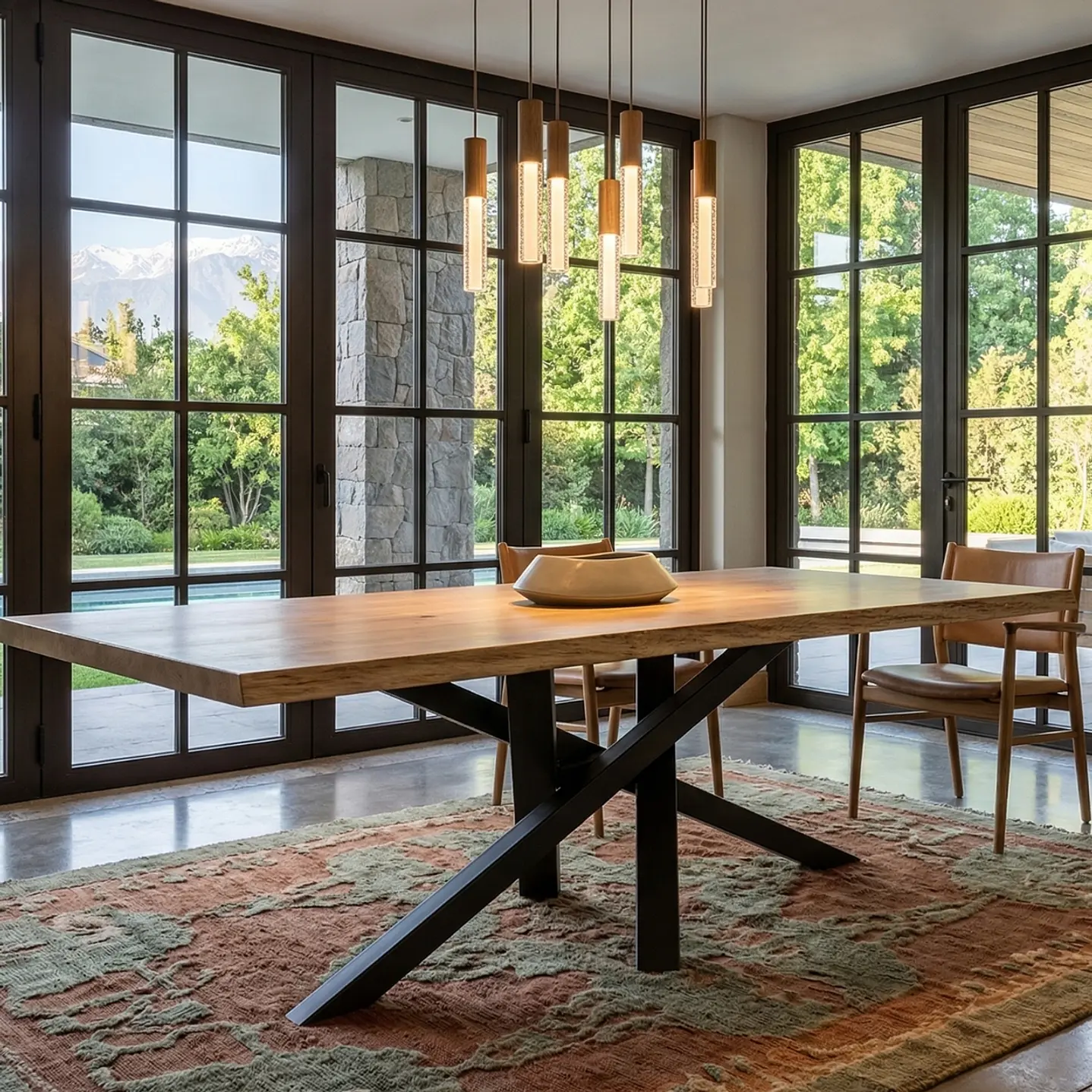 MESA DE COMEDOR EDESSA LENGA 1