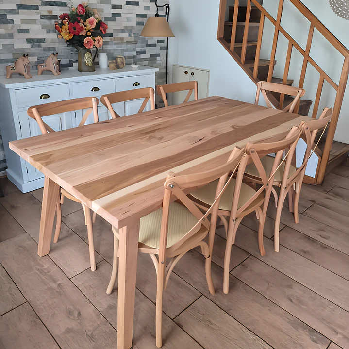 COMEDOR 8 SILLAS AMSTERDAM LENGA 1