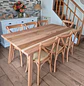 COMEDOR 8 SILLAS AMSTERDAM LENGA - Miniatura 1