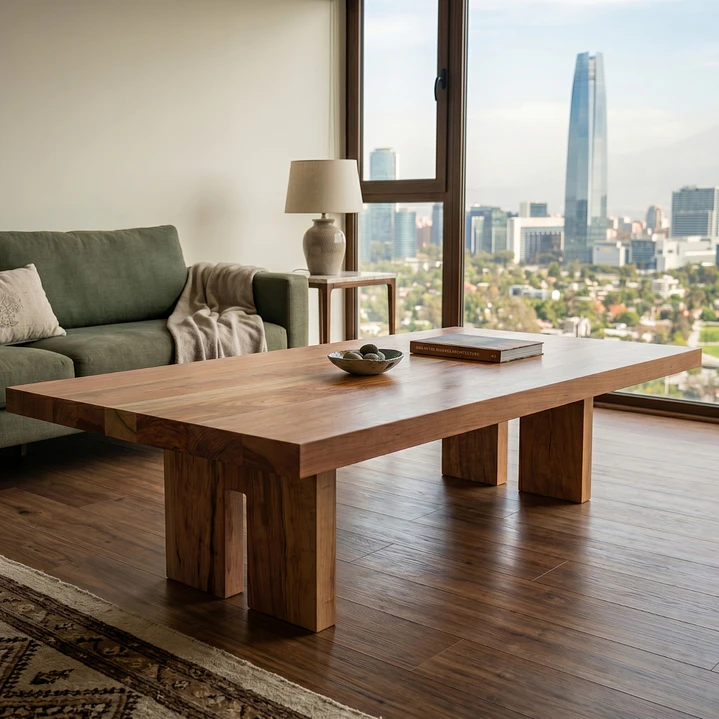 MESA DE CENTRO  MELBORNE LENGA
