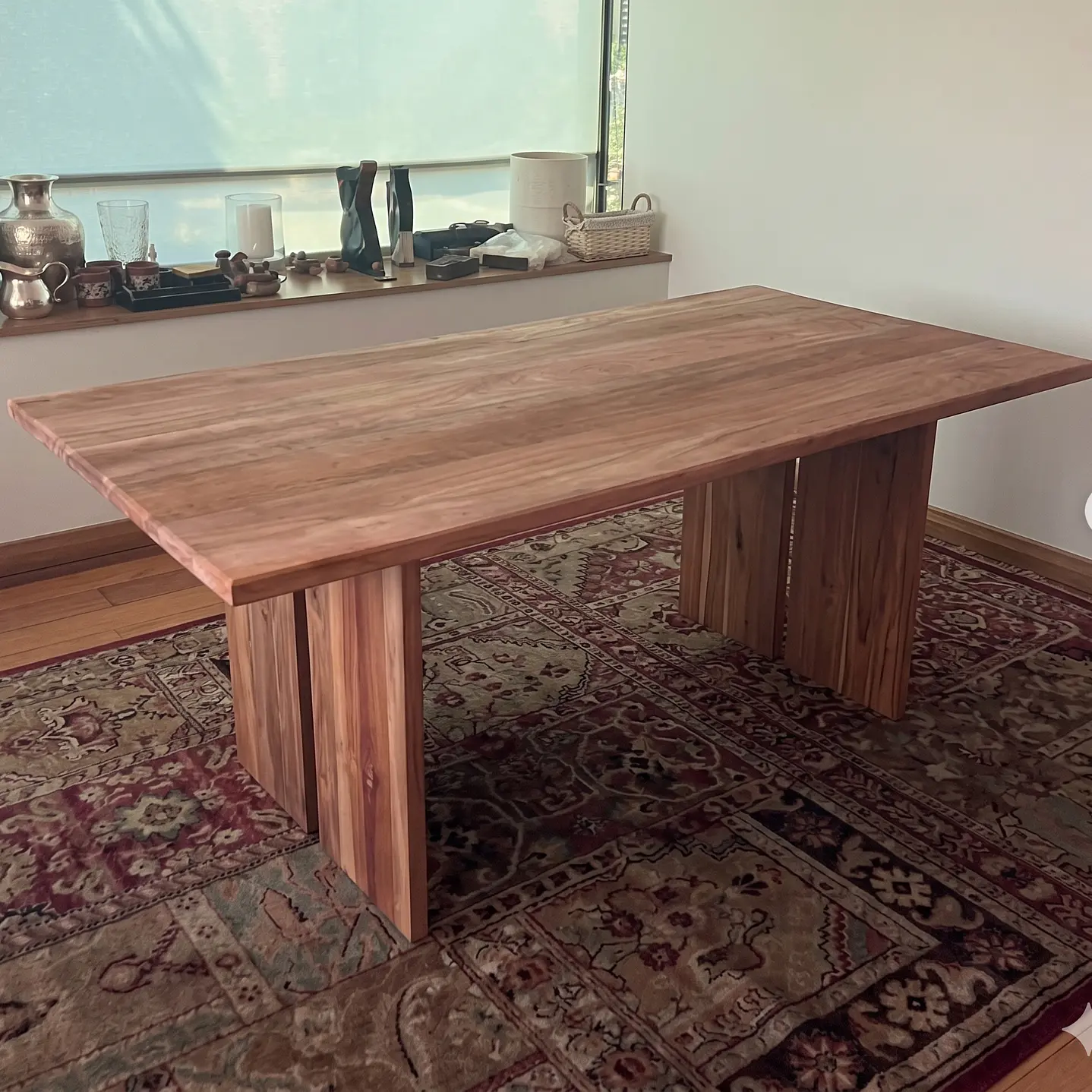 MESA  DE COMEDOR Melbourne LENGA 5